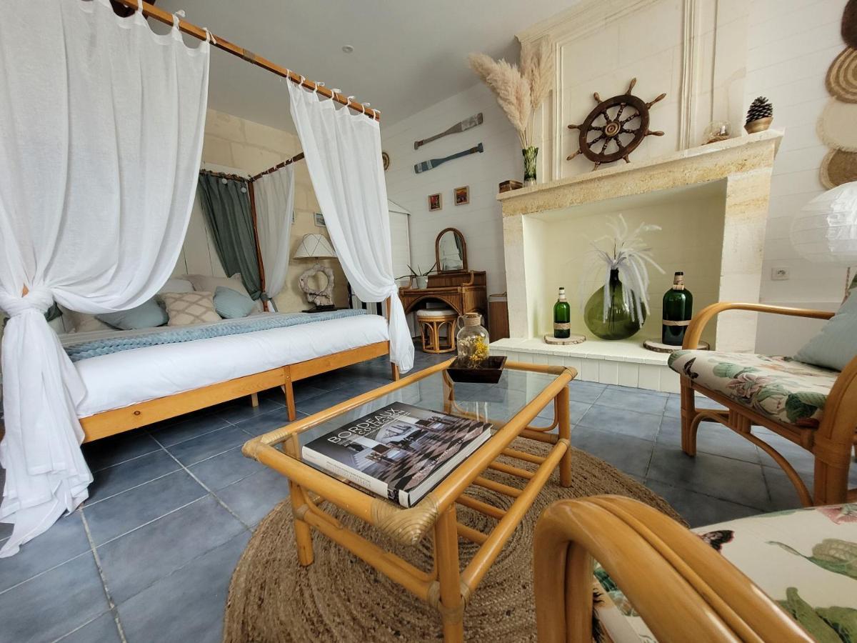 Chambre Ocean Cosy Bordeaux Saint Emilion Lugon et l'Ile du Carney Екстер'єр фото