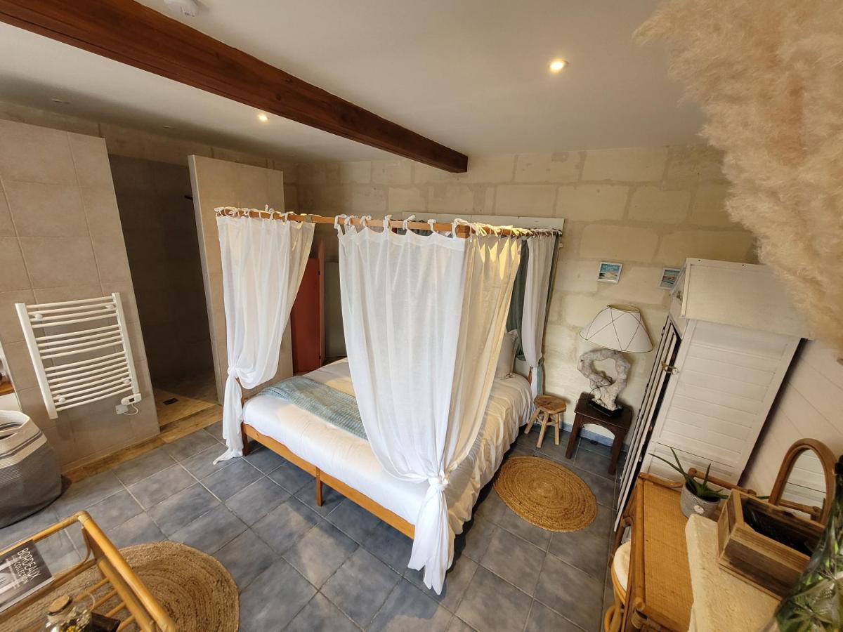 Chambre Ocean Cosy Bordeaux Saint Emilion Lugon et l'Ile du Carney Екстер'єр фото